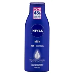 NIVEA LOCAO MILK EX.SECA 400ML