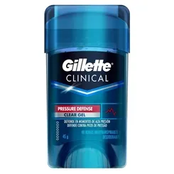 GILLETTE CLINICAL MEN PRESSURE DEFENSE 48G