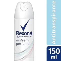 REXONA AERO SEM PERFUME 150ML