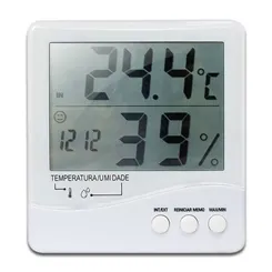 TERMOHIGROMETRO C/CABO DIGITAL INCOTERM