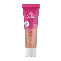 DAILUS BASE LIQUIDA SOFT 08 BEGE ESCURO 30G