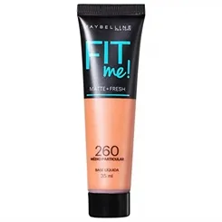 BASE LIQ.MAYBELLINE FIT ME 260 MEDIO PARTICULAR