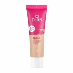 DAILUS BASE LIQUIDA SOFT 06 BEGE MEDIO 30G