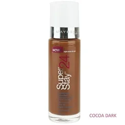 BASE MAYBELLINE SUPER STAY 24 HS COCOA DARK