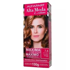 ALTAMODA TONALIZANTE 7.4 LOURO MEDIO ACOBREADO 150G