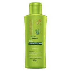 BIO EXTRATUS CRISTAL LIQ.NUTRI CACHOS ANTI FRIZZ 60ML