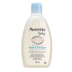 AVEENO BABY SAB LIQ CABECA PE 354ML