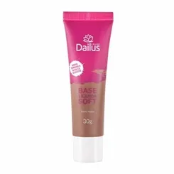 DAILUS BASE LIQUIDA SOFT 10 MARROM CLARO 30G