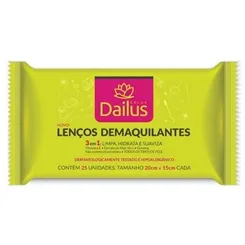 DAILUS LENCOS DEMAQUILANTES C/25