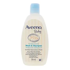AVEENO BABY SAB LIQ CABECA PE 236ML