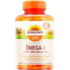 SUNDOWN FISH OIL 1000MG C/320 CAPS