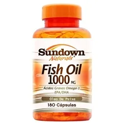 SUNDOWN FISH OIL 1000MG C/180 CAPS