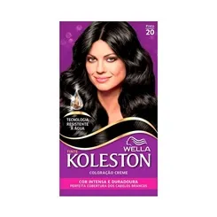 KOLESTON KIT 20 PRETO+CR DENTAL ORAL-B