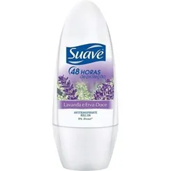 SUAVE ROLL ON LAVANDA E ERVA DOCE 50ML