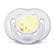 CHUPETA AVENT FREEFLOW NOTURNA AMARELA/BCA 6-18M