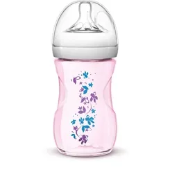 MAMADEIRA AVENT PETALA 260ML ROSA C/FLORES