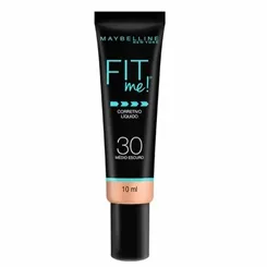 MAYBELLINE CORRETIVO FIT ME 30 MEDIO ESCURO 10ML NUD