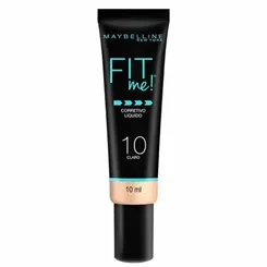 MAYBELLINE CORRETIVO FIT ME 10 CLARO 10ML NUD