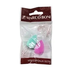 MARCO BONI MINI ESPONJA MAQUIAGEM GOTA C/2