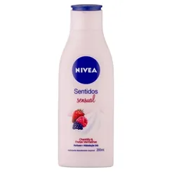 NIVEA LOCAO SENTIDOS SENSUAL 200ML