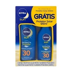 NIVEA SUN FPS 30 200ML+NIVEA SUN FPS 30 125ML
