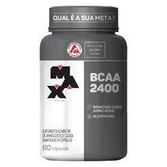BCAA 2400 C/60 CPR MAX TITANIO