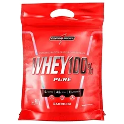 SUPER WHEY 100% REFIL BAUNILHA 907G