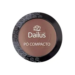 DAILUS PO COMPACTO NEW MARROM MEDIO N12