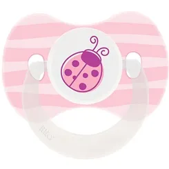 CHUP.LILLO FUNNY BICHOS BABY SIL.TAM 2 ROSA