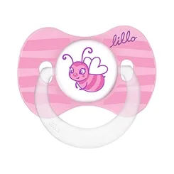 CHUP.LILLO FUNNY BICHOS ORTO SIL.TAM2 ROSA