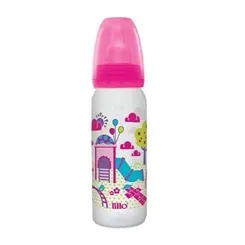 MAMAD.LILLO DIVERTIDA SIL 240ML ROSA