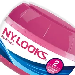 NY LOOKS GEL FIX ROSA 250G