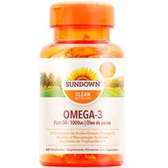 SUNDOWN FISH OIL 1000MG C/60 CAPS