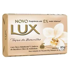 LUX SAB.TOQUE DE BAUNILHA 85G
