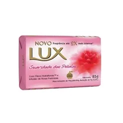LUX SAB.SUAVIDADE DAS PETALAS 85G