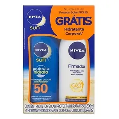 NIVEA SUN FPS 50 200ML + LOC.Q10 200ML