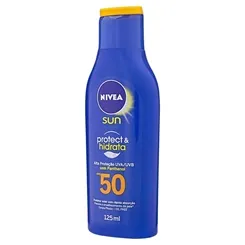 NIVEA SUN FPS 50 125ML + LOC.MILK 200ML