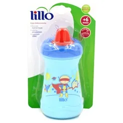 COPO ANTIVAZ.LILLO AZUL 300ML