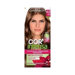 GARNIER COR INTENSA 6.0 LOURO ESCURO