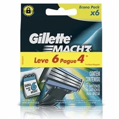 GILLET MACH 3 REG.CART L6P4