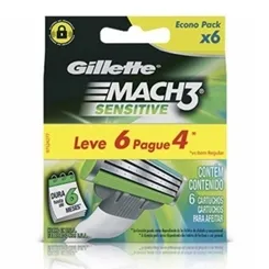 GILLET MACH 3 SENSIT CART L6P4