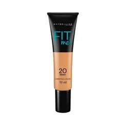 MAYBELLINE CORRETIVO FIT ME 20 MEDIO 10ML NUD