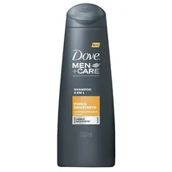 DOVE SH MEN 2EM1 FORCA RESISTENTE 200ML