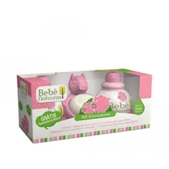 BEBE NATUREZA KIT SH COND SAB PORQUINHO
