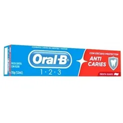 ORAL B CR DENTAL 1-2-3 MINT 70G