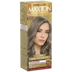 MAXTON KIT ECO. 7.1 LOU CINZA MEDIO
