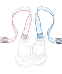 PRENDEDOR CHUPETA CLIP CRISTAL NINET