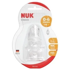 BICO MAMAD.NUK STAND SILICONE LIQ RALOS TAM 1