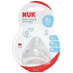 BICO MAMAD.NUK FIRST CHOICE LIQ GROSSO TAM1 C/1