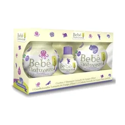 BEBE NATUREZA KIT SH+COND+COLONIA 30ML